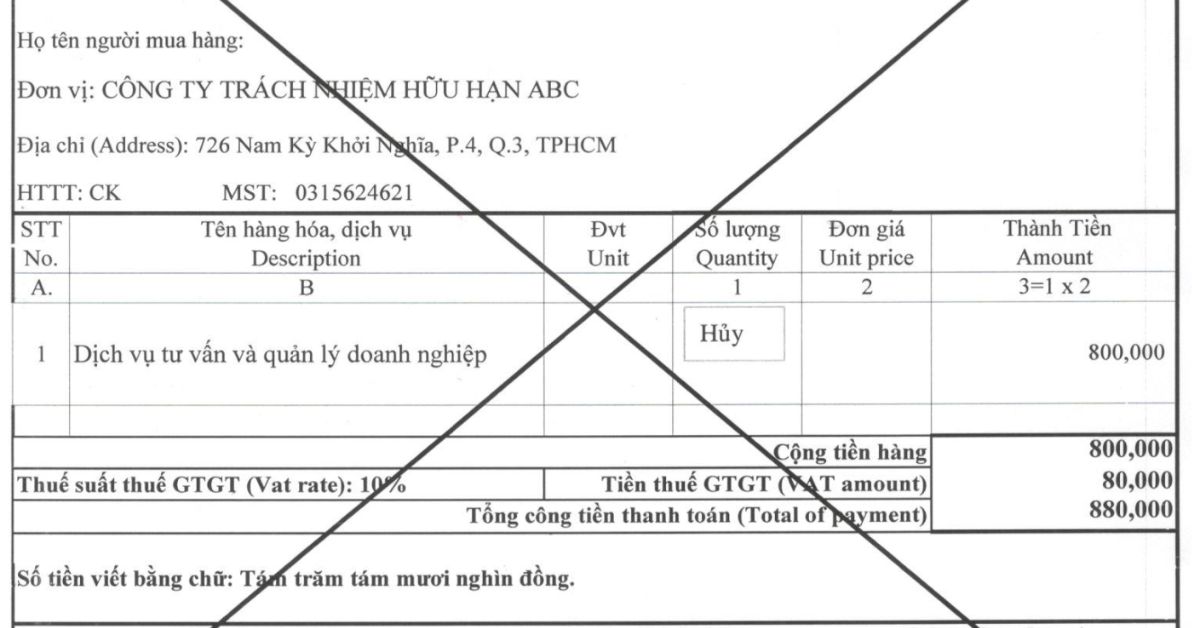 Tại sao sai thuế suất trên hóa đơn đầu vào lại quan trọng?