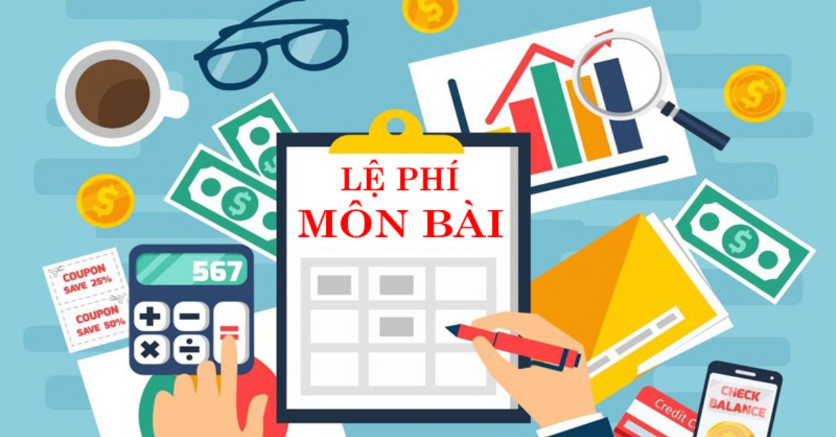 Mức nộp thuế lệ phí môn bài