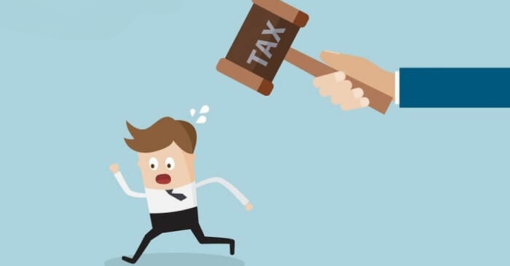 Hậu quả nếu không đăng ký mã số thuế