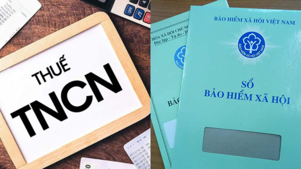Thuế TNCN và BHXH là hai quy định khác nhau