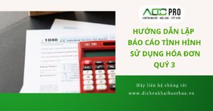 Bao cao tinh hinh su dung hoa don quy 3