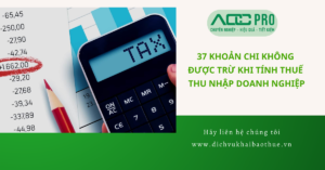 khoan chi khong duoc tru khi tinh thue tndn