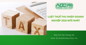 luat thue thu nhap doanh nghiep 2026