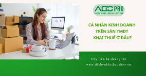Ca nhan kinh doanh tren san TMDT khai thue o dau