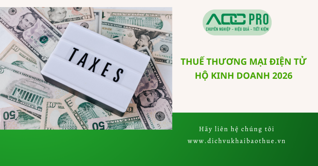 Thue thuong mai dien tu ho kinh doanh 2026